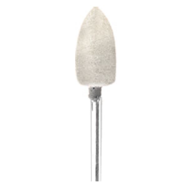 Polírozó kúp asztali polírozóhoz, felszerelt, 15 x 8 mm