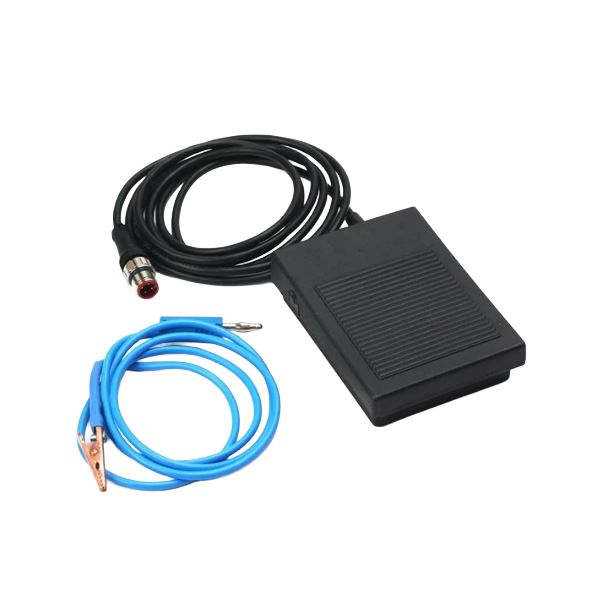 Resistance Welding Set for PUK (Contact Clamp + Foot Switch)