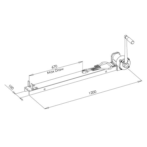 Table Top Entry Level Drawbench W.Durston