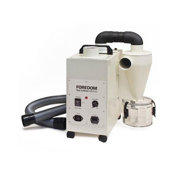Dust Collector with Cyclone and Collection Chamber