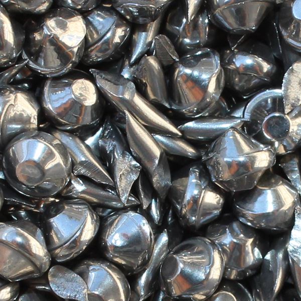 Acél csiszolóközeg - mix, 1 kg (PP)