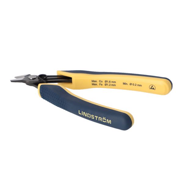 Lindström 6152 EDGE Accu Shear Side Cutter with Tapered Head 134 mm