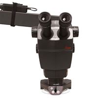 Leica® A60 with 0,63x Objective Lens + Flex-Arm Stand