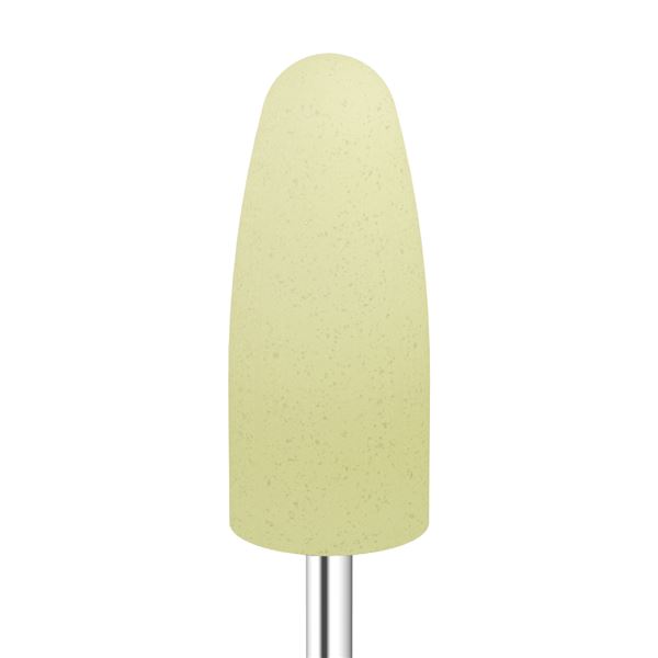 Polírozó gumi szár tompa hegyével akrilhez, 1x2,5 mm, finom