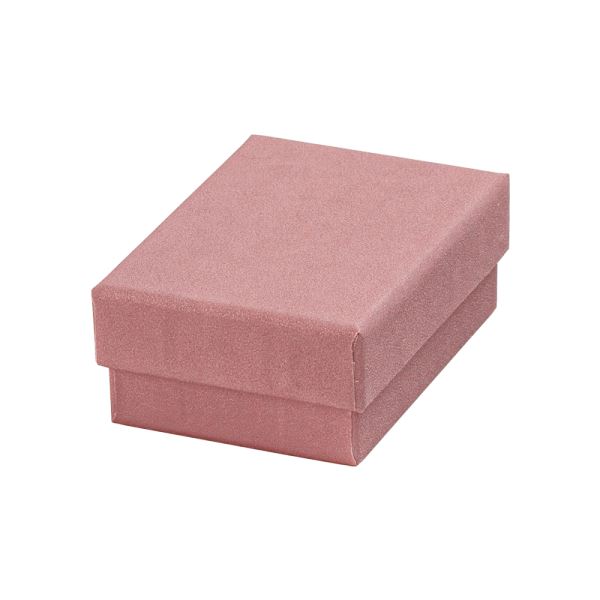 SARA Small Set Jewellery Box - Pink, 54x74 mm