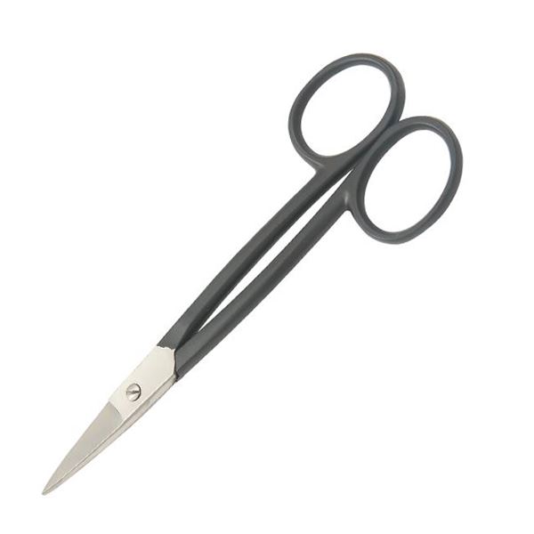 Scissors Style Shear, Straight Blade & Color Handles, 7"