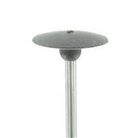 Szilikon satelit szerelt 12x2 mm, fekete, közepes