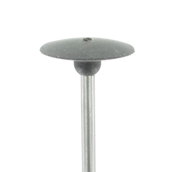 Szilikon satelit szerelt 12x2 mm, fekete, közepes