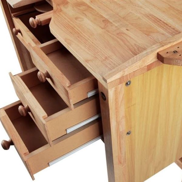 Professional Jeweller’s Wooden Workbench