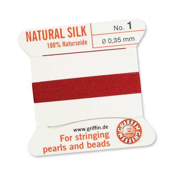 Fűző cérna GRÁNÁT sz.1, átm.  0,35 mm