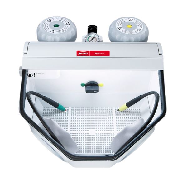 Renfert Basic Classic 25-70átm. / 70-250átm. homokfúvógép