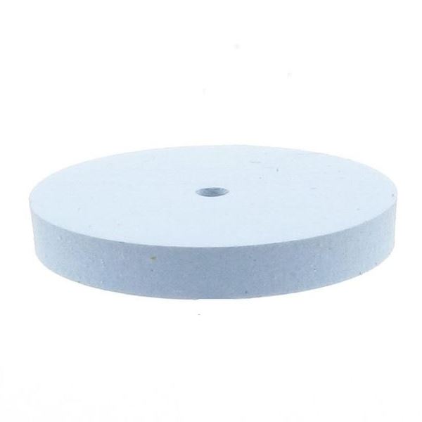 Szilikon korong 22x3 mm, kék, finom