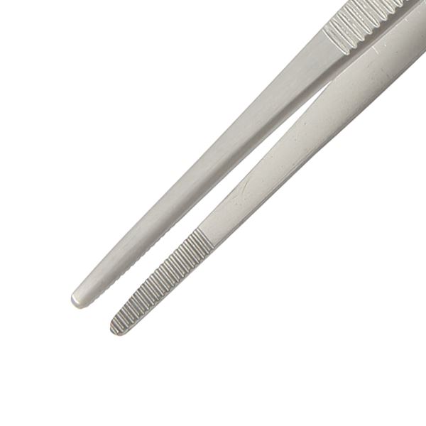 Tweezer with Blunt Point, 160 mm