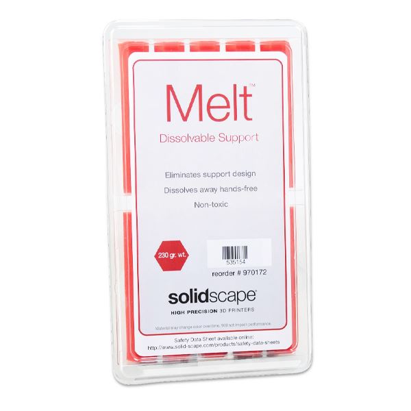 Támogató anyag Melt a Solidscape - hez