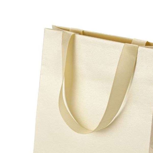 ADELA Paper Bag Ecru 150x150x80 mm