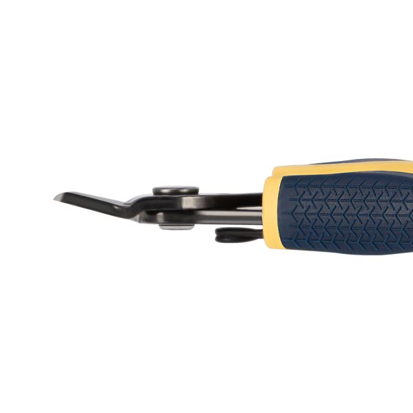 Lindström 6152 EDGE Accu Shear Side Cutter with Tapered Head 134 mm
