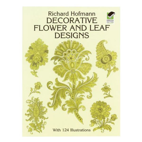 Decorative Flower and Leaf Designs