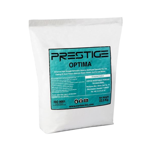 Prestige Optima ékszerész beágyazó por, 22,5 kg