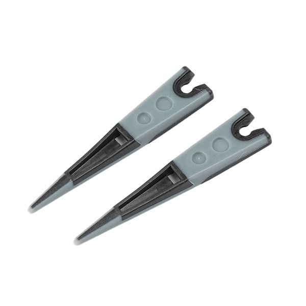 Spare Tips for Soft Tip Tweezer D-Master (2 pcs)