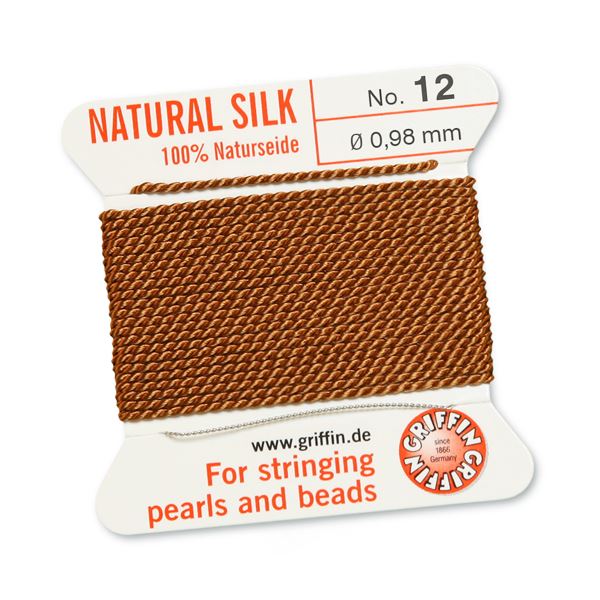 Fűző cérna OKKER sz.12, átm.  0,98 mm