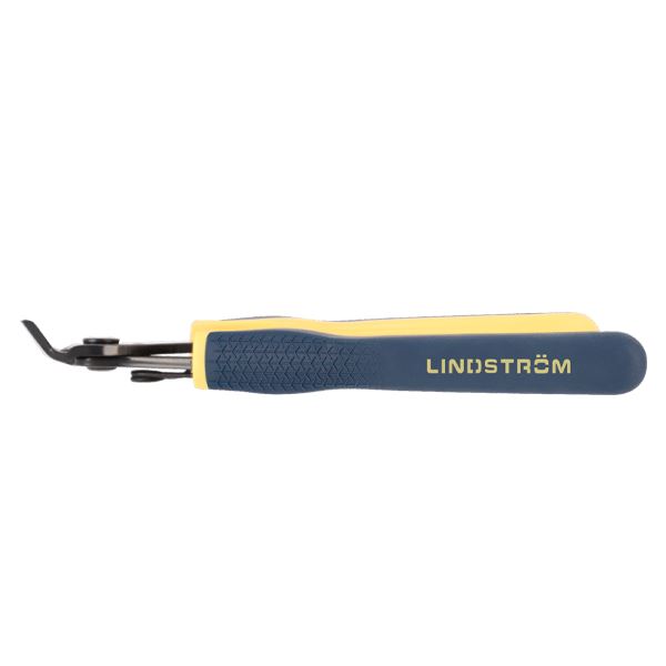 Lindström 6258 EDGE Angle Shear Side Cutter with Tapered Head 130 mm