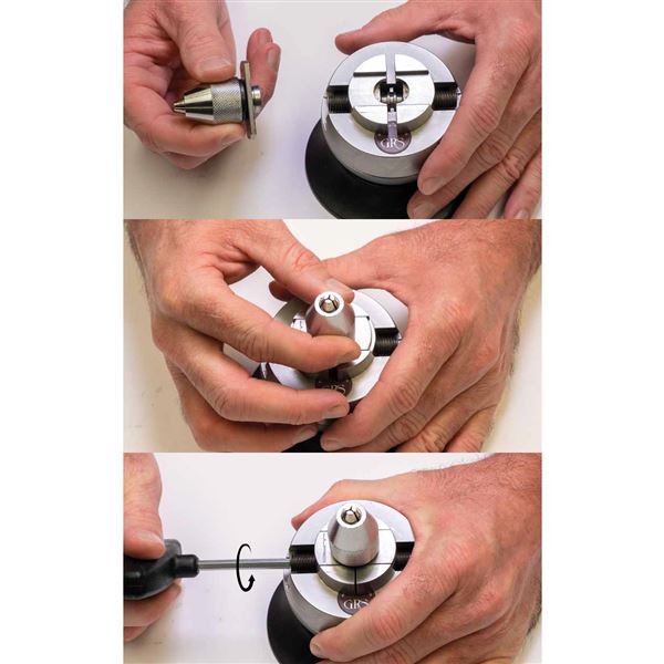 Drill Head Holder Jura by GRS