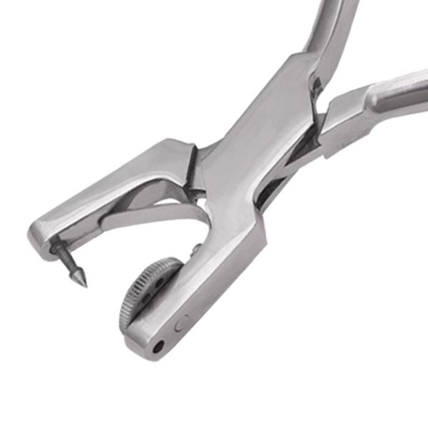 Hole Punching Pliers, 170 mm