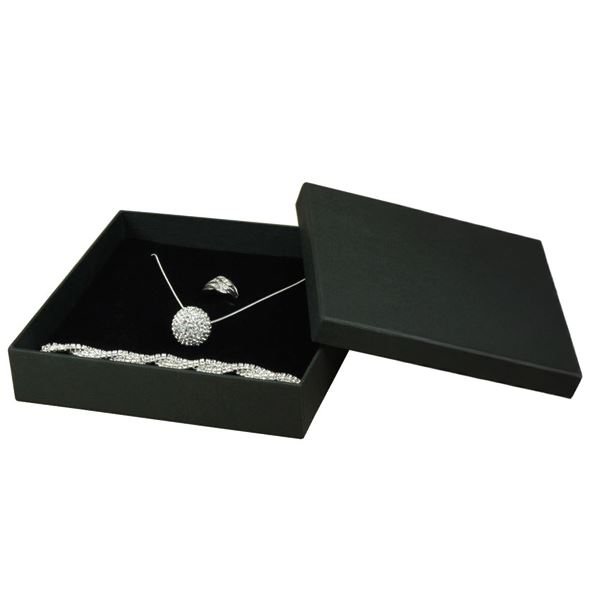 LENA készlet 150x150 mm - FEKETE