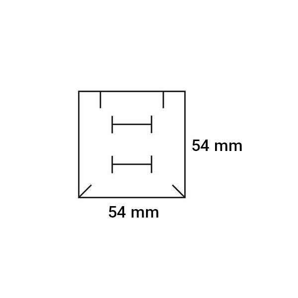 CARLA jegygyűrű, fülbevaló, 58x58 mm-es készlet - SZÜRKE