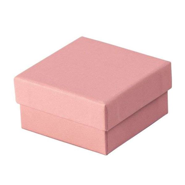 CARLA Small Set Jewellery Box - Pink 58 x 58 mm