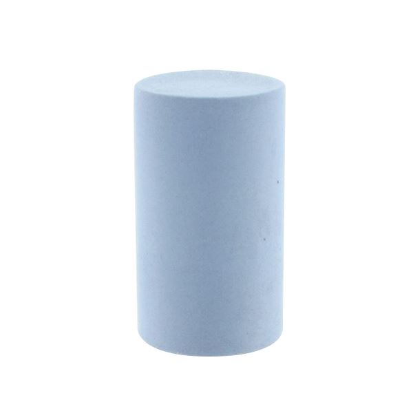 Szilikon henger 12x20 mm, kék, finom