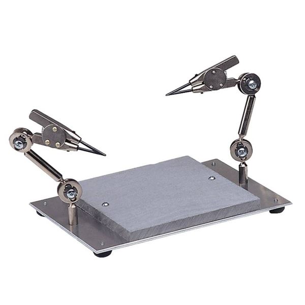 GRS forrasztópad 150 mm, 2x harmadik kéz