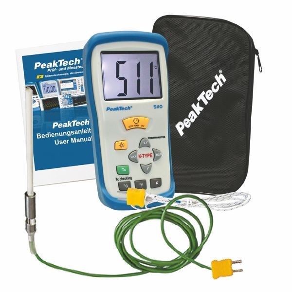 Temperature Measuring Device for Furnaces