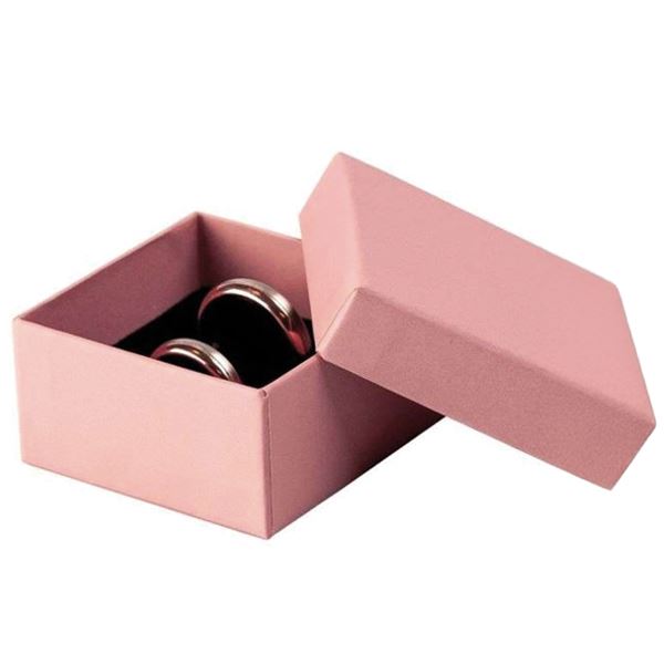 CARLA Small Set Jewellery Box - Pink 58 x 58 mm