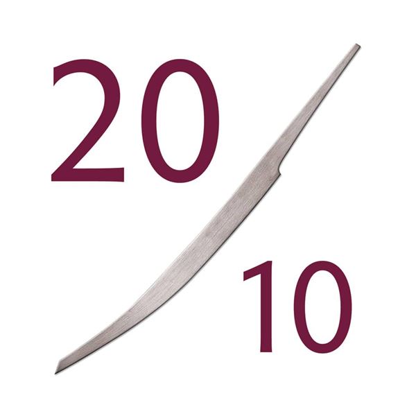 GRS véső vonalos, hajlított 20-10