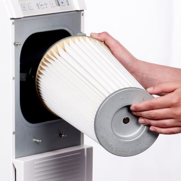 Fine filter SILENT compact / Silent compact CAM