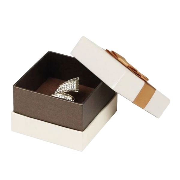 DIANA gyűrű 54x54 mm - BEIGE