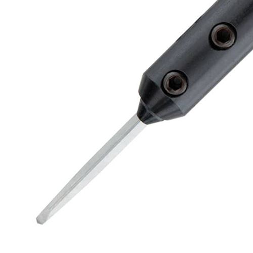 GRS C-Max Burin véső + fogantyú, hex