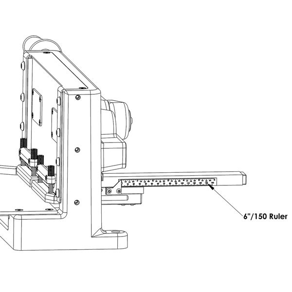 Durston Guillotine Shear, 300 mm