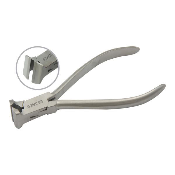 End Cutter with TC Jaws, Size 130 mm, Flat Ends & Matt Finish