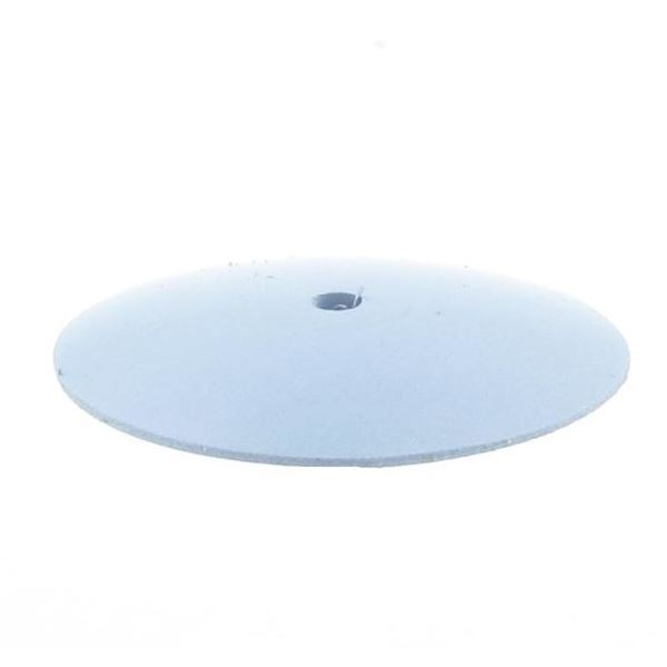 Szilikon satelit 22x3,5 mm, kék, finom