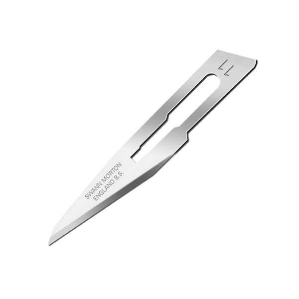 Swann Morton Sterile Scalpel Blade, 11