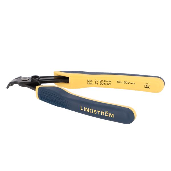 Lindström 6258 EDGE Angle Shear Side Cutter with Tapered Head 130 mm
