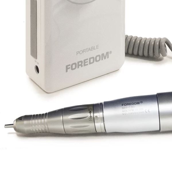 Hordozható Micro Foredom 1030, készlet