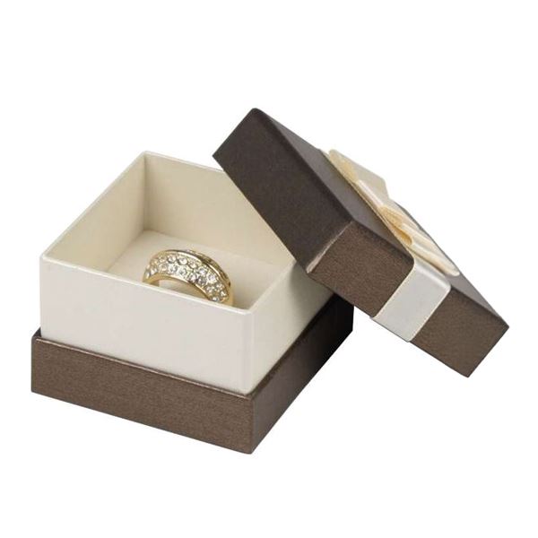 DIANA gyűrű 54x54 mm - BROWN