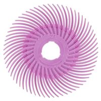 3M Radial Bristle Disc d. 76 mm, Grit 1200/Pumice (pink)