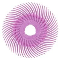 3M Radial Bristle Disc d. 76 mm, Grit 1200/Pumice (pink)