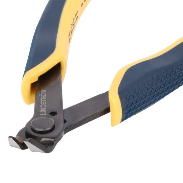 Lindström 6258 EDGE Angle Shear Side Cutter with Tapered Head 130 mm