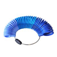 Plastic ring size measuring tool, sizes 41-76 mm