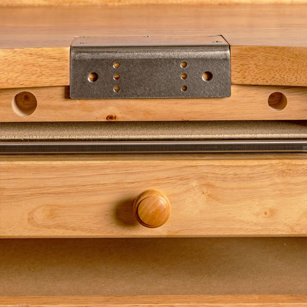 Zlatnický stůl Double Superior